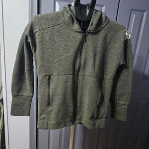 Kids Gray Hoodie by Adidas